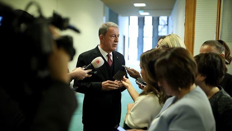 Turkish Defense Minister: "Turkey to seek political solution in Moscow meeting