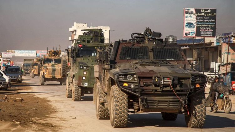 Russian Military says terrorists attempted to carry out chemical attack in Idlib