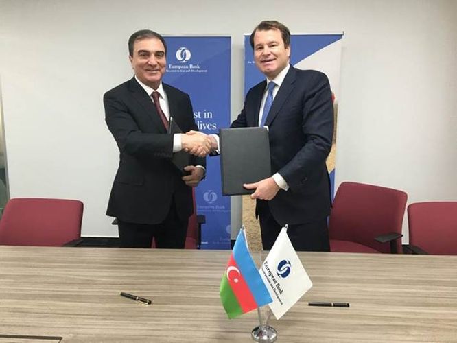 Azerbaijan's Ganja and EBRD agree to work together on urban improvements 