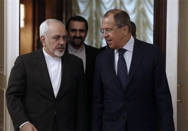 Lavrov and Javad Zarif discussed Idlib