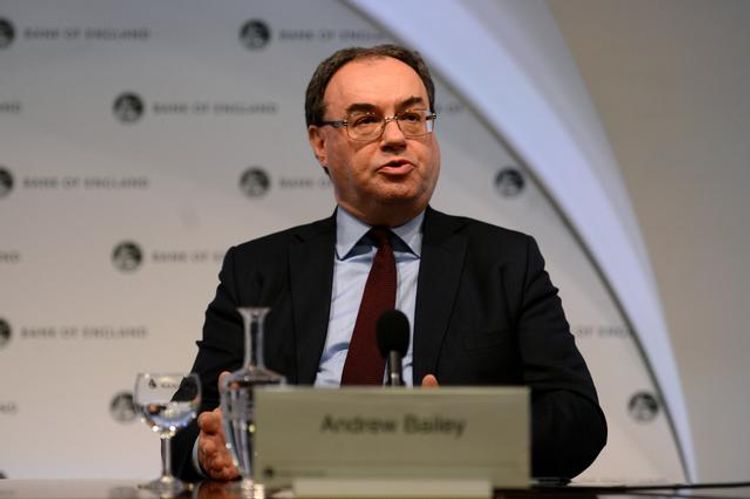 Next BoE governor Bailey sees coronavirus help for UK firms