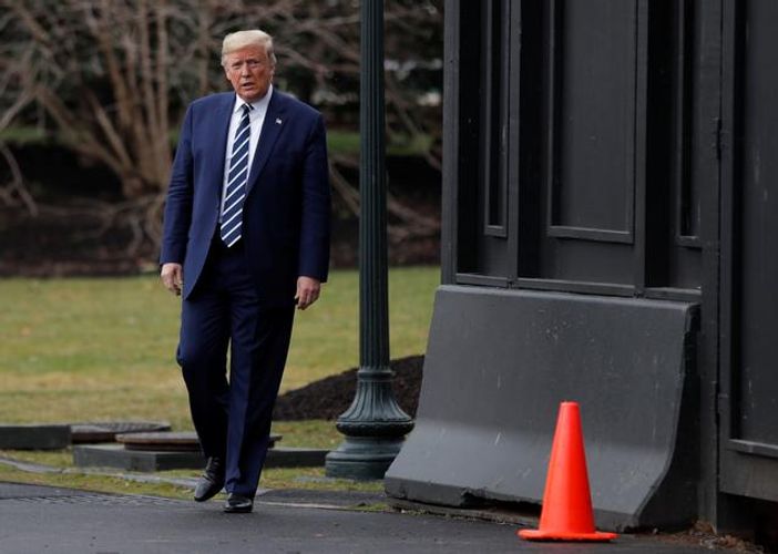 Trump meets with U.S. airline officials amid coronavirus outbreak