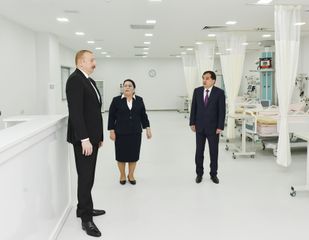 President Ilham Aliyev inaugurated Gazakh District Central Hospital