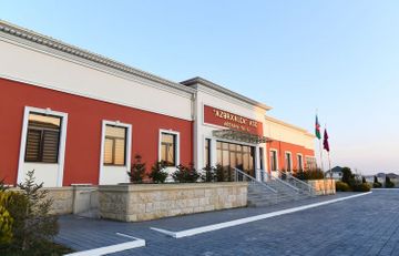 President Ilham Aliyev visited Gazakh branch of “Azerkhalcha” OJSC