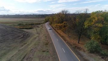 Aghstafa highway inaguarated after renovation