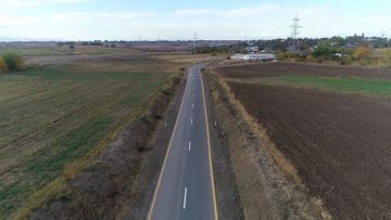Aghstafa highway inaguarated after renovation
