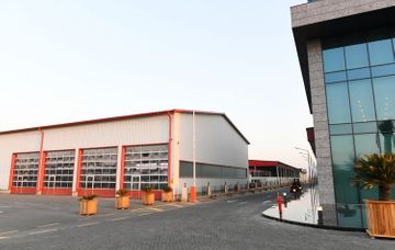President Ilham Aliyev inaugurated Aghstafa Agro-Industrial Complex