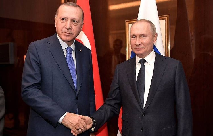 Putin, Erdogan meet in Moscow on Thursday to discuss Idlib crisis