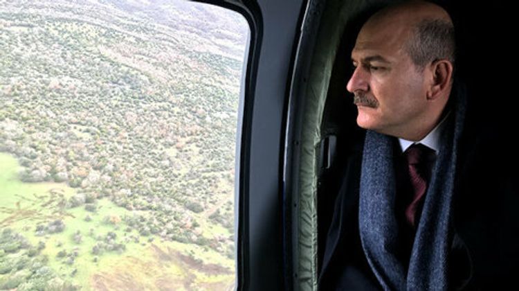 Turkish Interior Minister: "Turkey deploys fully-equipped polices into Turkish-Greek border"