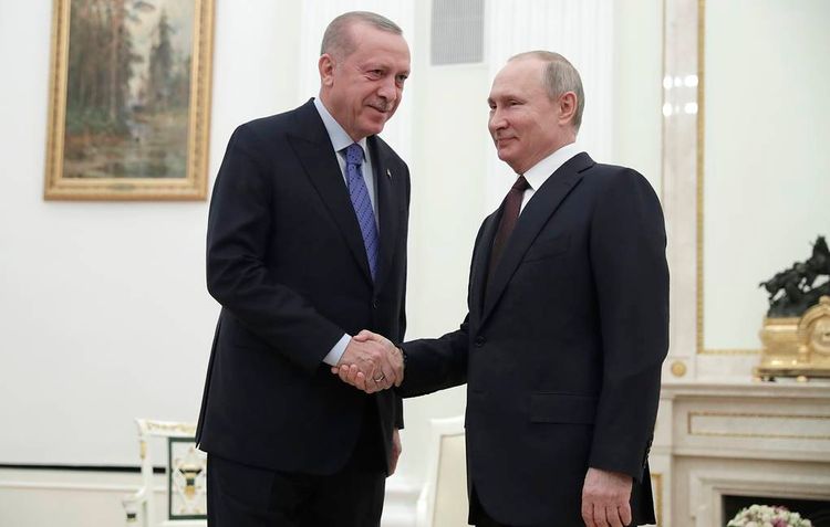 Putin highlights need for face-to-face conversation with Erdogan amid Idlib crisis