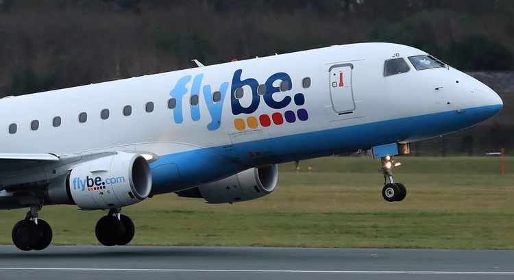  Minister: "UK ready to support regional airports after Flybe collapse"