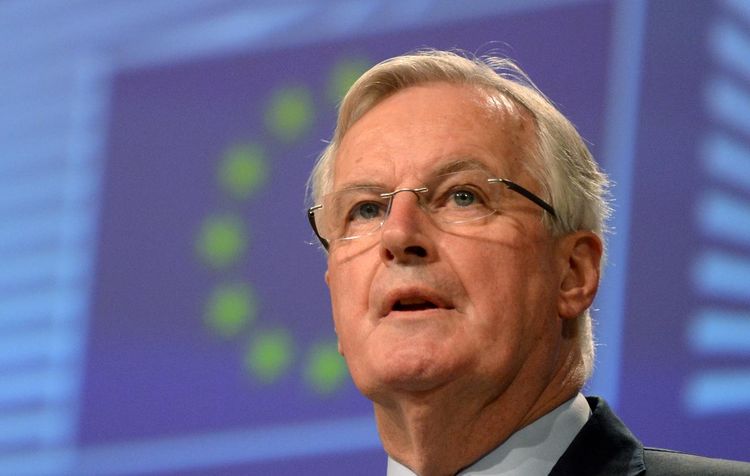 Serious'differences with Britain after first round of talks, EU's Barnier says