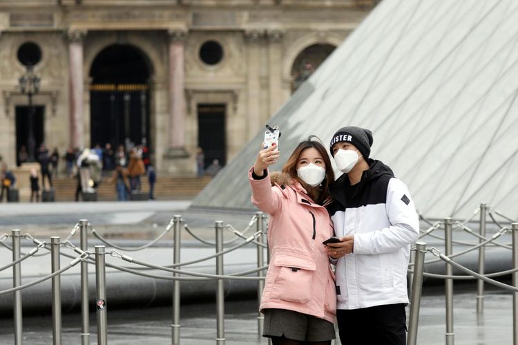 France reports two more coronavirus deaths, taking total to six