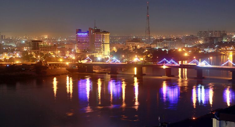 Two rockets reportedly land inside Baghdad's Green Zone