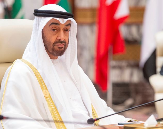 Abu Dhabi crown prince talks coronavirus cooperation with Bill Gates