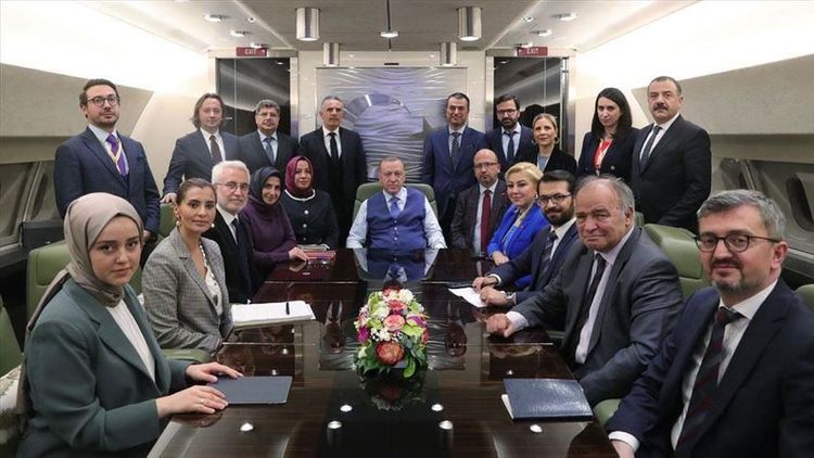 Erdogan: "Turkey seeks end to civil war in Syria"