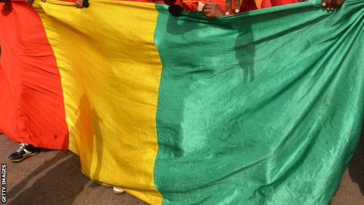 Nine footballers die in Guinea bus crash