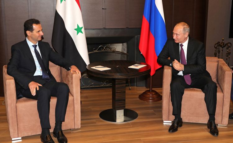 Russia's Putin, Syria's Assad discuss Idlib ceasefire - Kremlin