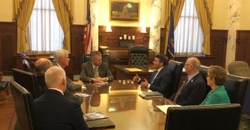Azerbaijan’s Consul General meets the Governor of U.S. State of Idaho