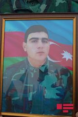 Azerbaijani serviceman martyred as a result of Armenian provocation laid to rest  - UPDATED