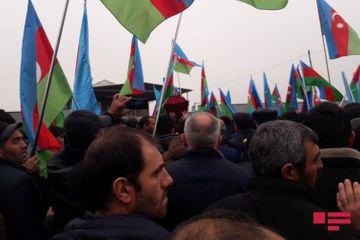 Azerbaijani serviceman martyred as a result of Armenian provocation laid to rest  - UPDATED