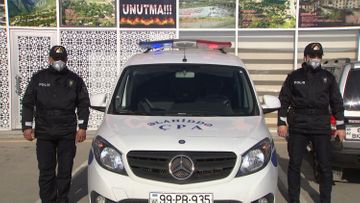 Police accompaniment provided to trucks coming from Iran due to coronavirus threat