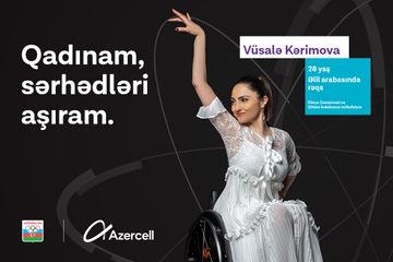 Azercell congratulates all the ladies in representation of female athletes - PHOTO