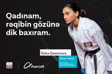 Azercell congratulates all the ladies in representation of female athletes - PHOTO