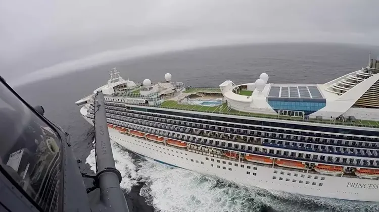 Embassy: US State Department confirms 4 Russians on board quarantined Grand Princess Vessel 