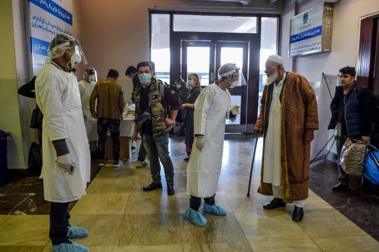 Afghanistan's confirmed coronavirus cases rises to four, says health ministry spokesman