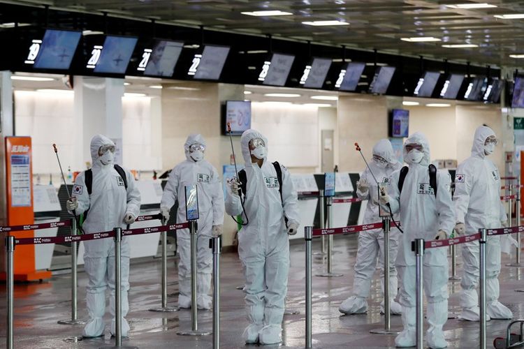 South Korea's coronavirus cases climb above 7,000, most cases traced to church