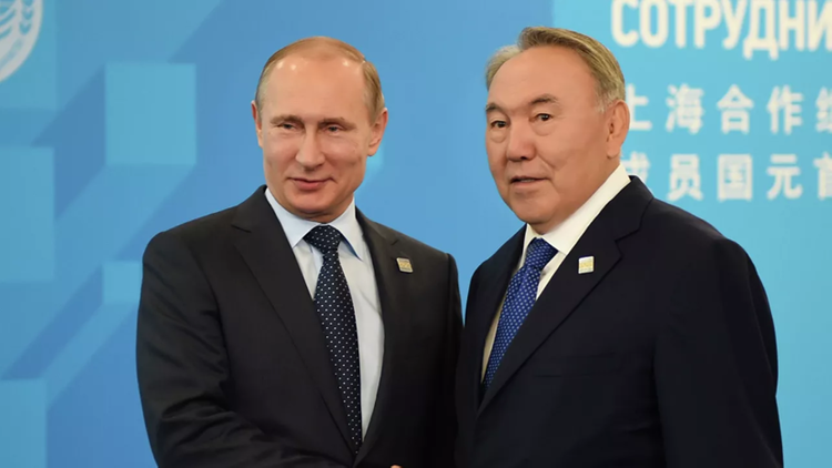 Nazarbayev, Putin discuss outcome of Russian-Turkish talks on Syria