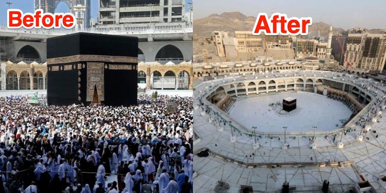 Saudi Arabia reopens Kaaba amid Covid-19 measures