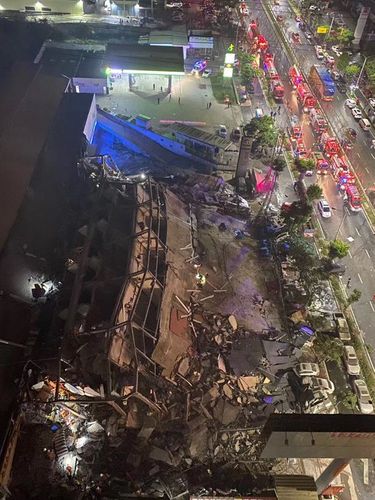 Chinese hotel ‘used as Covid-19 quarantine site’ collapses, trapping dozens under rubble
