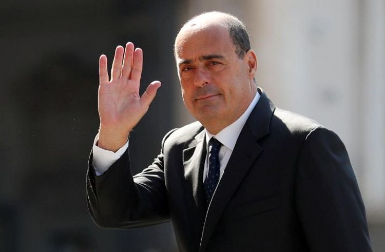 Leader of Italy's co-ruling Democratic Party Zingaretti tests positive for coronavirus