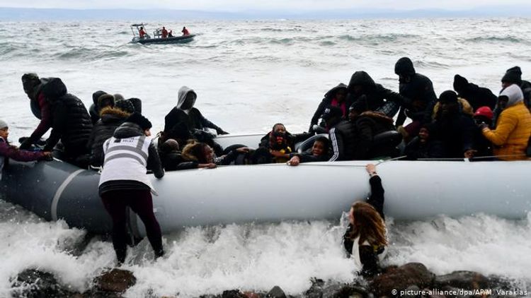Turkish coast guard says stopped migrants from entering Greece at Erdogan's order