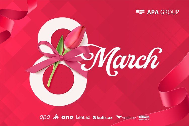 Today March 8 - International Women's Day 