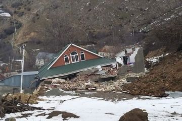 Landslide in Azerbaijan claims 1, injures 2  - UPDATED