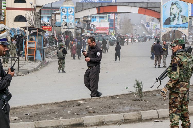 Unknown gunmen kill three in daylight in Afghan capital Kabul