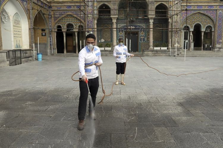 Coronavirus-related death toll rises to 194 in Iran 
