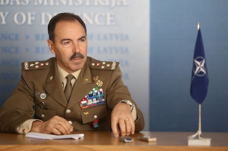Italy’s Army Chief of Staff tests positive for Coronavirus