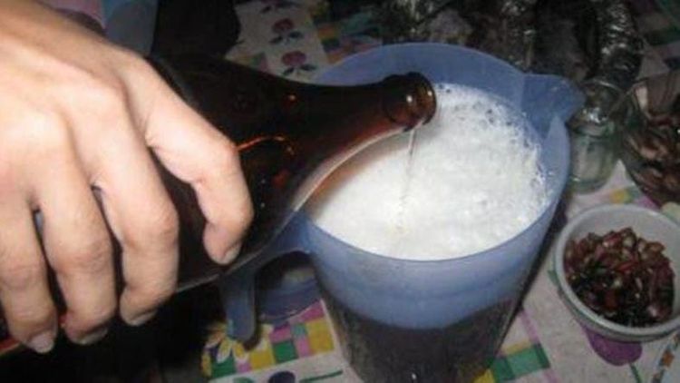 14 people died  of homemade alcohol in Iran