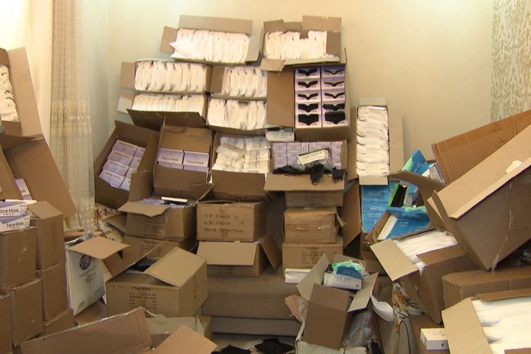 More than one million face masks seized from foreigners in Azerbaijan