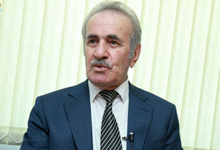 Janali Akbarov awarded 1st degree “Labor” order