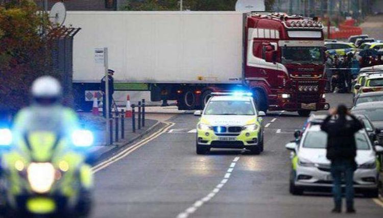 Belgian police rescue 14 migrants from refrigerator truck