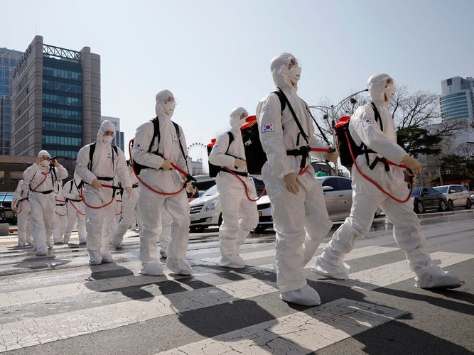 Pace of new coronavirus cases ‘slows’ in South Korea