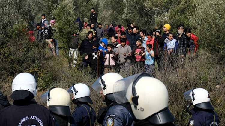 Turkey tells Europe money, force won't solve migrant crisis