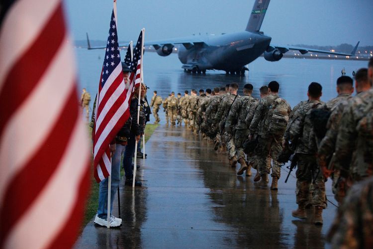 Two US soldiers killed by enemy forces in Iraq