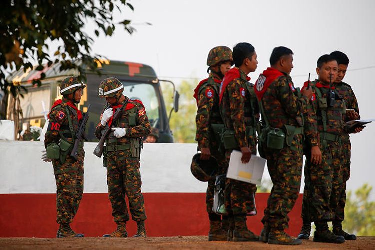Myanmar army sues Reuters for criminal defamation