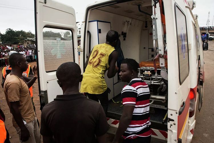 30 people burnt to death in Kintampo-Tamale road crash
